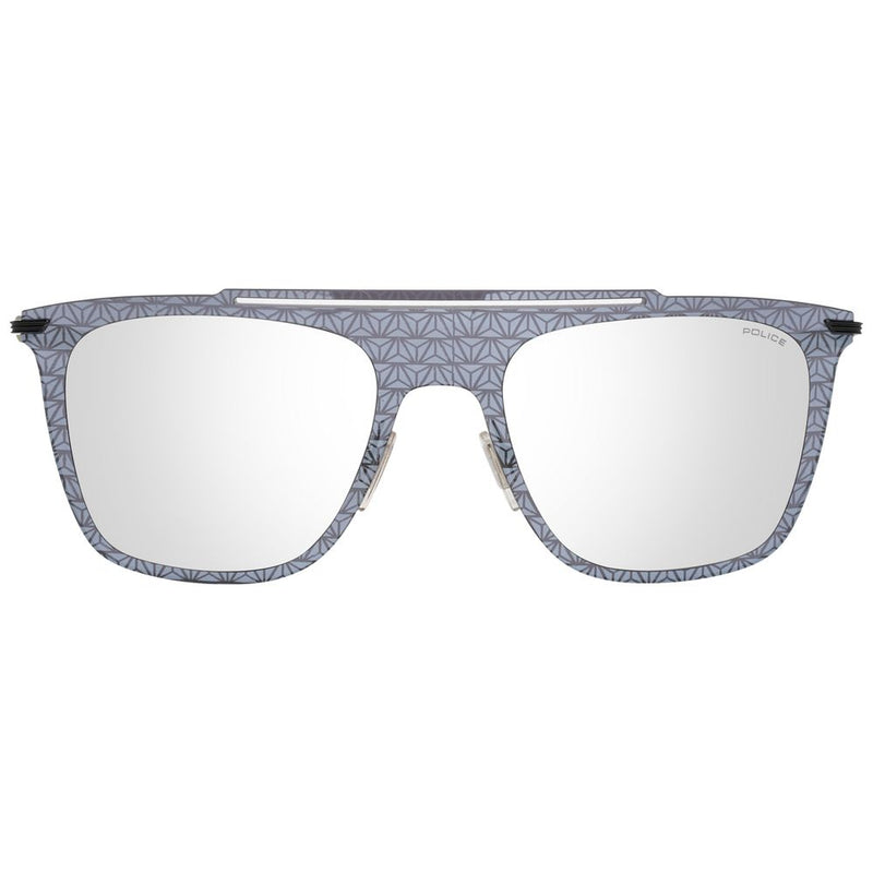 Lunettes de soleil pour homme, Police, Gris
