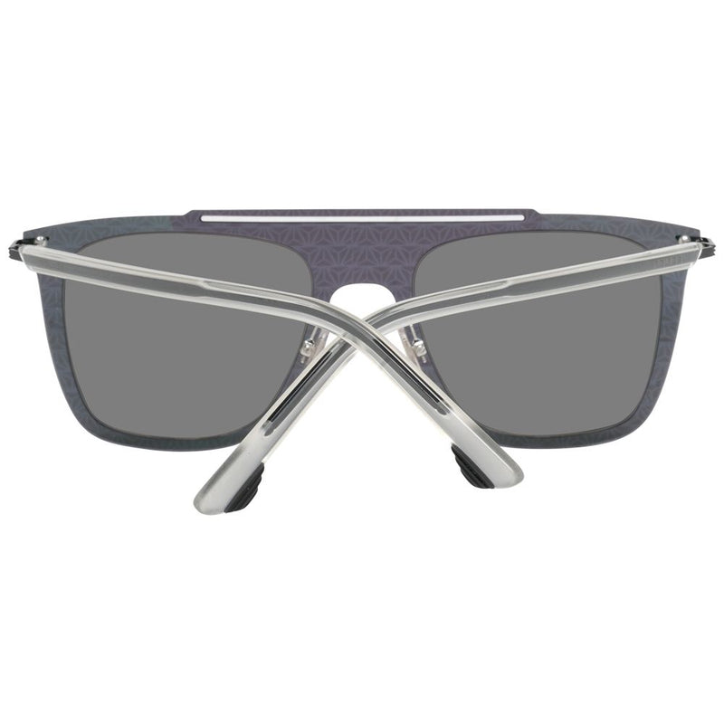 Lunettes de soleil pour homme, Police, Gris