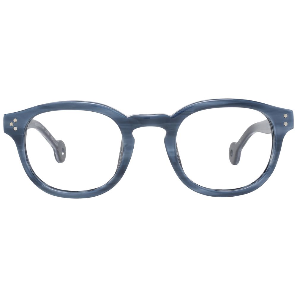 Hally &amp; Son Blauw Unisex Brilmontuur