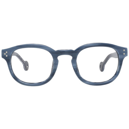Hally &amp; Son Blauw Unisex Brilmontuur