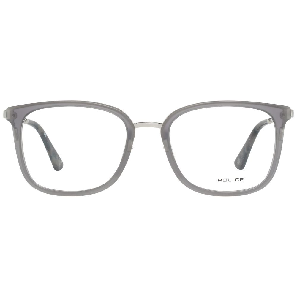 Monture de lunettes pour homme, gris Police.