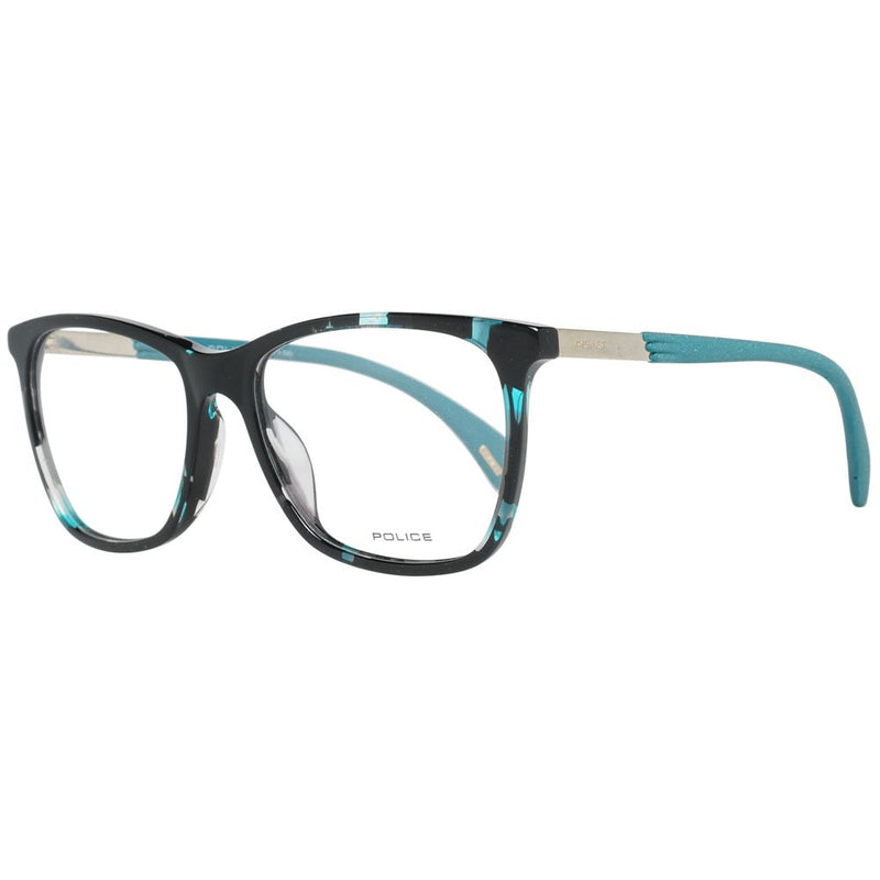 Monture de lunettes pour femmes noires policières