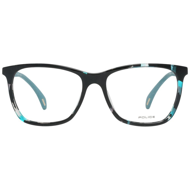 Monture de lunettes pour femmes noires policières