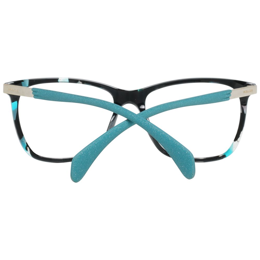 Monture de lunettes pour femmes noires policières