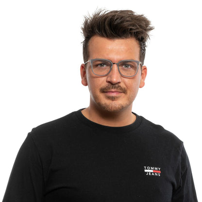 Politie grijs herenbrilmontuur