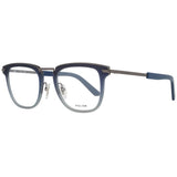 Monture de lunettes pour homme, bleu police