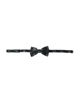 Nœud papillon ajustable en soie à motif floral multicolore Dolce &amp; Gabbana pour homme