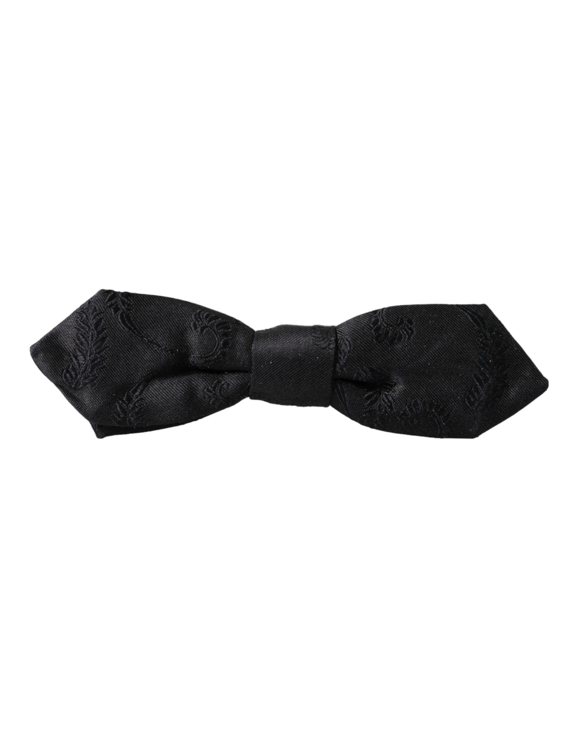 Nœud papillon ajustable en soie fantaisie multicolore Dolce &amp; Gabbana