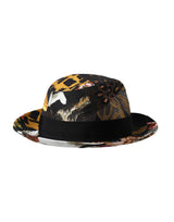 Dolce & Gabbana Chapeau Fedora Patchwork Multicolore pour Femme