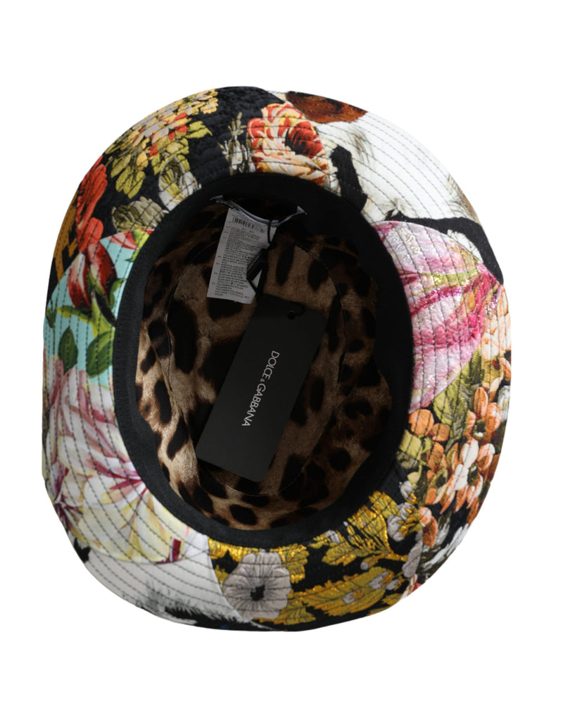 Dolce & Gabbana Multicolor Patchwork Fedora Hat for Women