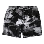 Dolce & Gabbana Multicolor Camouflage DG Logo strandkleding shorts zwemkleding