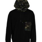 Sweat à capuche déguisement noir Dolce &amp; Gabbana