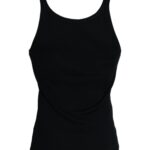 Dolce &amp; Gabbana Zwarte, mouwloze onderhemd/tanktop voor heren