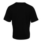 T-shirt noir en coton à manches courtes et col rond de Dolce &amp; Gabbana