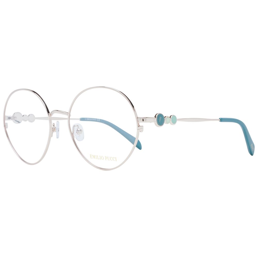 Emilio Pucci Rose Gold Women Glasses Frame