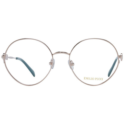 Emilio Pucci Rose Gold Women Glasses Frame