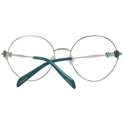 Emilio Pucci Rose Gold Women Glasses Frame