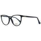 Max Mara Black Women Glasses Frame - Elegant Butterfly Design