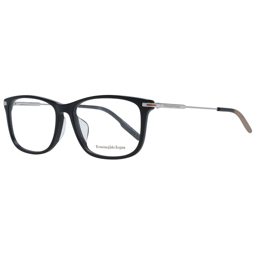 Monture de lunettes pour homme noire Ermenegildo Zegna