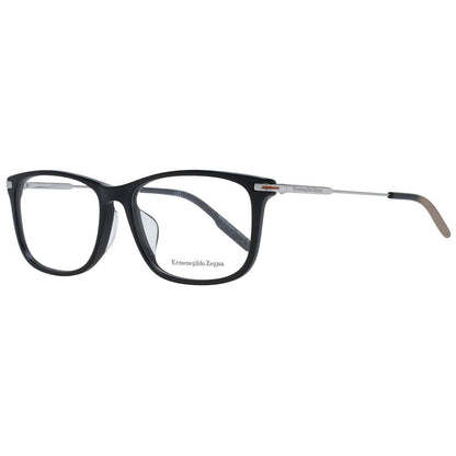 Monture de lunettes pour homme noire Ermenegildo Zegna