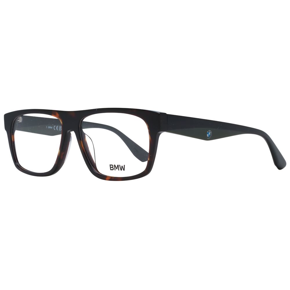 Monture de lunettes BMW marron pour homme