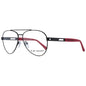 BMW Motorsport Black Men Glasses Frame