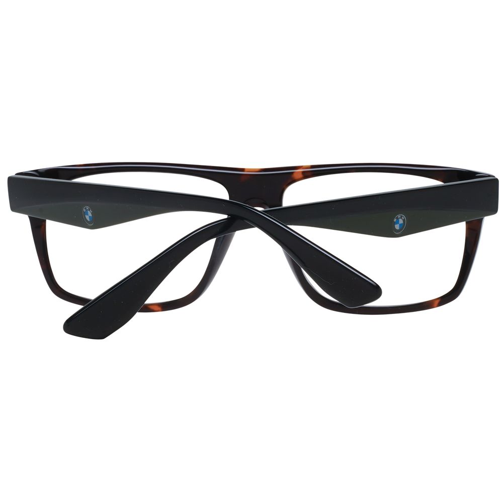 Monture de lunettes BMW marron pour homme