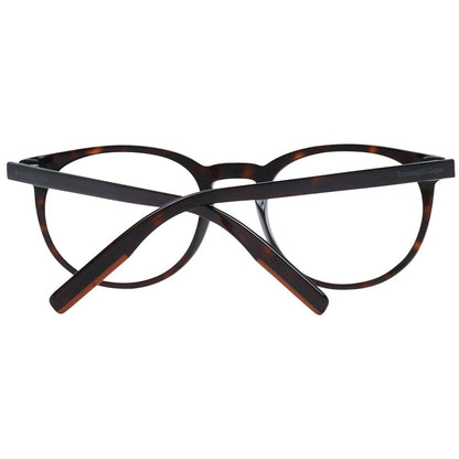 Monture de lunettes pour homme marron Ermenegildo Zegna