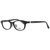 Max Mara Black Women Glasses Frame - Elegant Eyewear