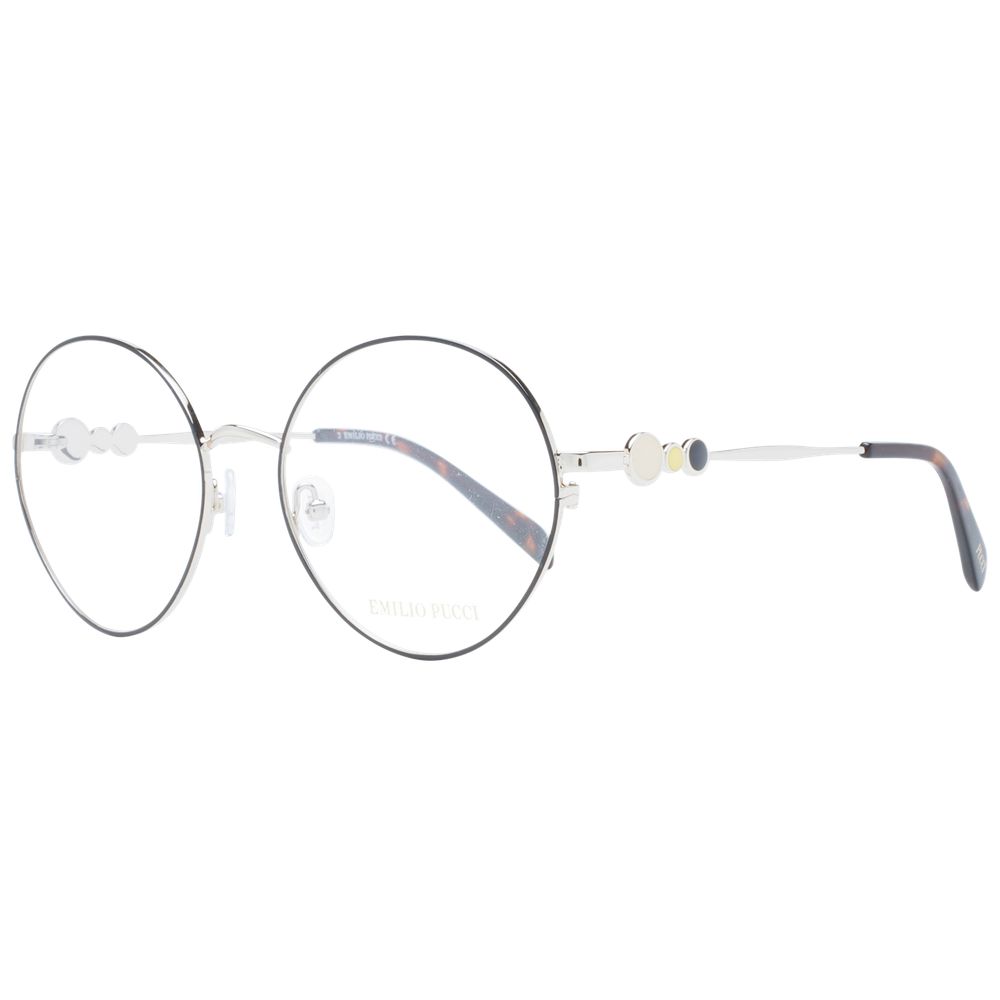 Emilio Pucci Black Women Glasses Frame