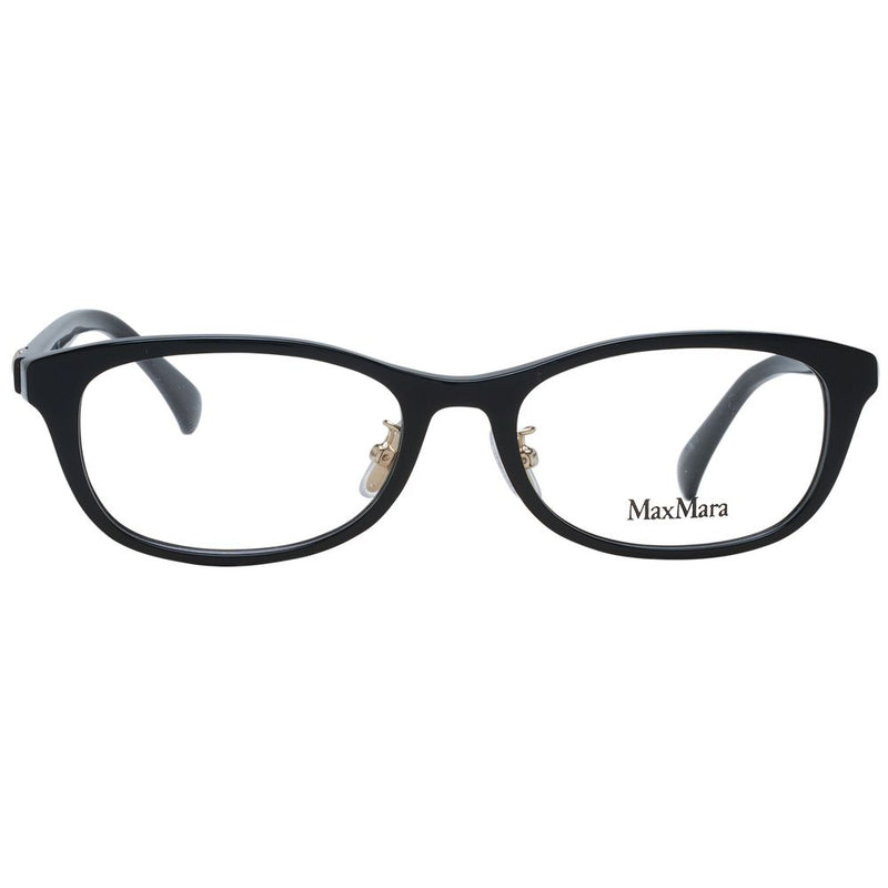 Max Mara Black Women Glasses Frame - Elegant Eyewear
