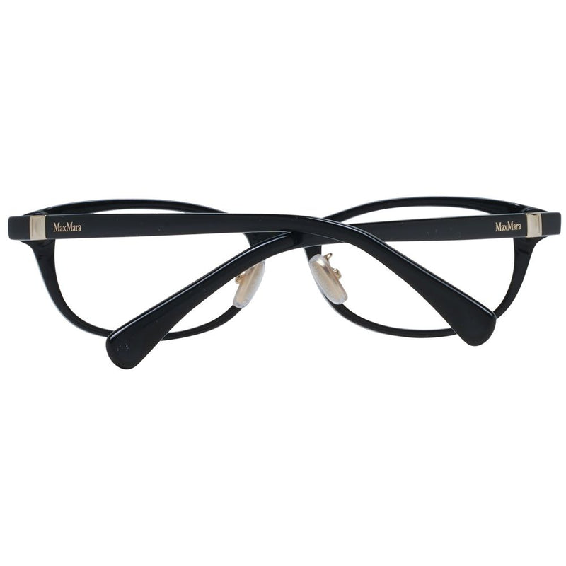 Max Mara Black Women Glasses Frame - Elegant Eyewear