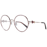 Emilio Pucci Red Women Glasses Frame - Chic and Elegant Style