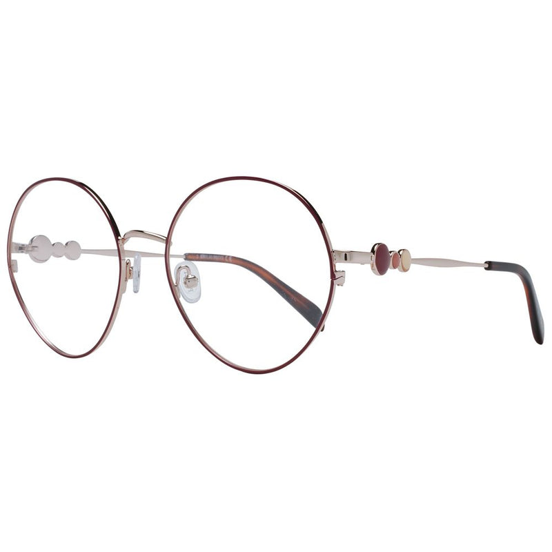 Emilio Pucci Red Women Glasses Frame - Stylish & Sophisticated