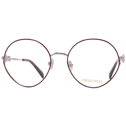 Emilio Pucci Red Women Glasses Frame