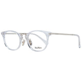 Max Mara White Women Glasses Frame - Élégance et Style
