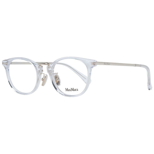 Max Mara White Women Glasses Frame