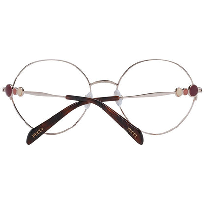 Emilio Pucci Red Women Glasses Frame