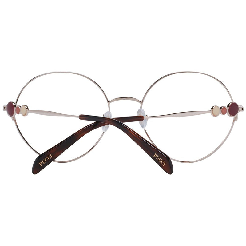 Emilio Pucci Red Women Glasses Frame - Stylish & Sophisticated