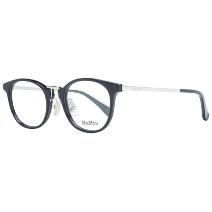 Monture de lunettes pour femme noire Max Mara