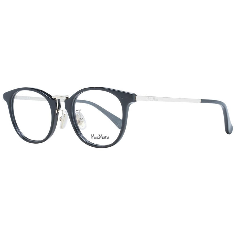 Max Mara Black Women Glasses Frame - Sophisticated Eyewear