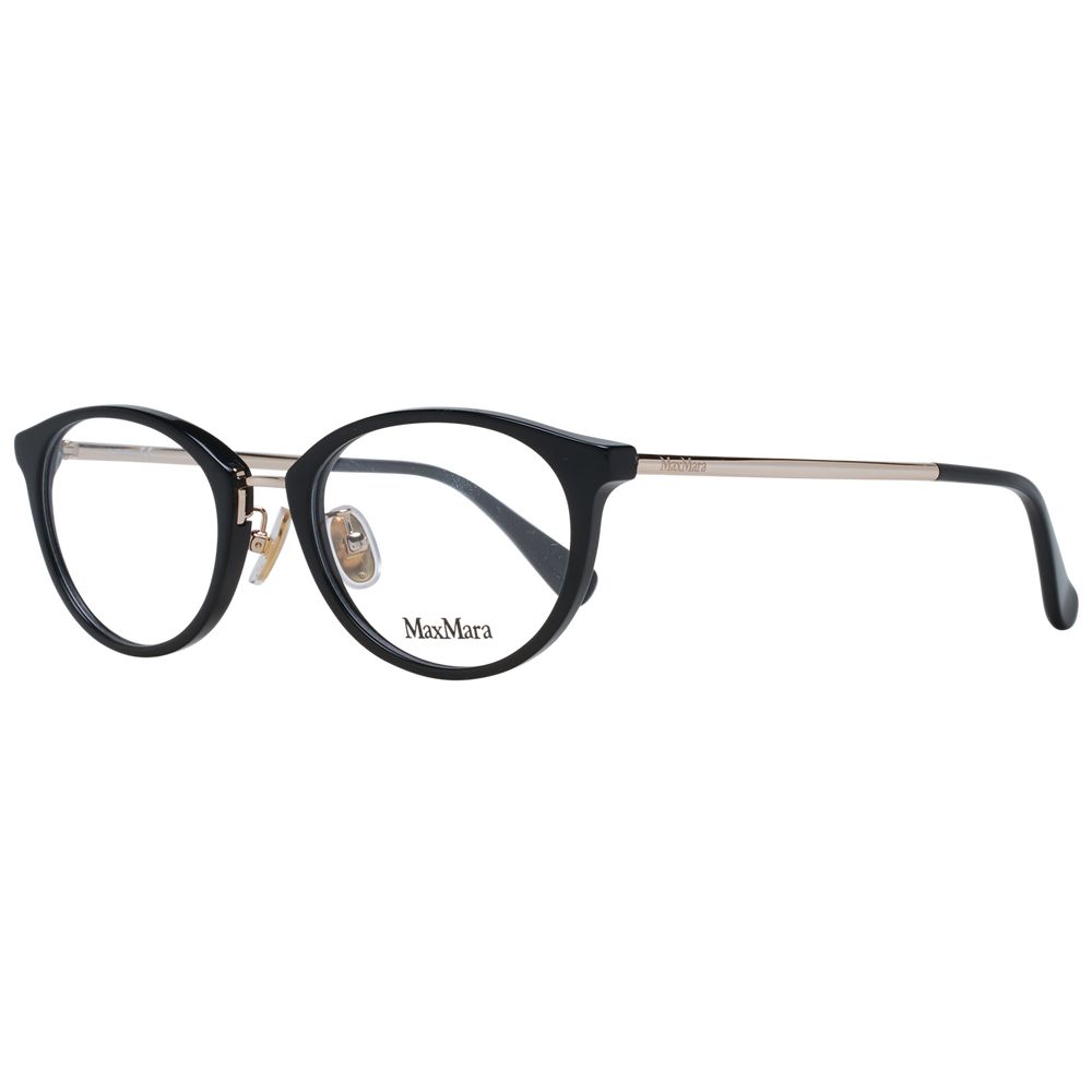 Max Mara Black Women Glasses Frame - Stylish and Elegant