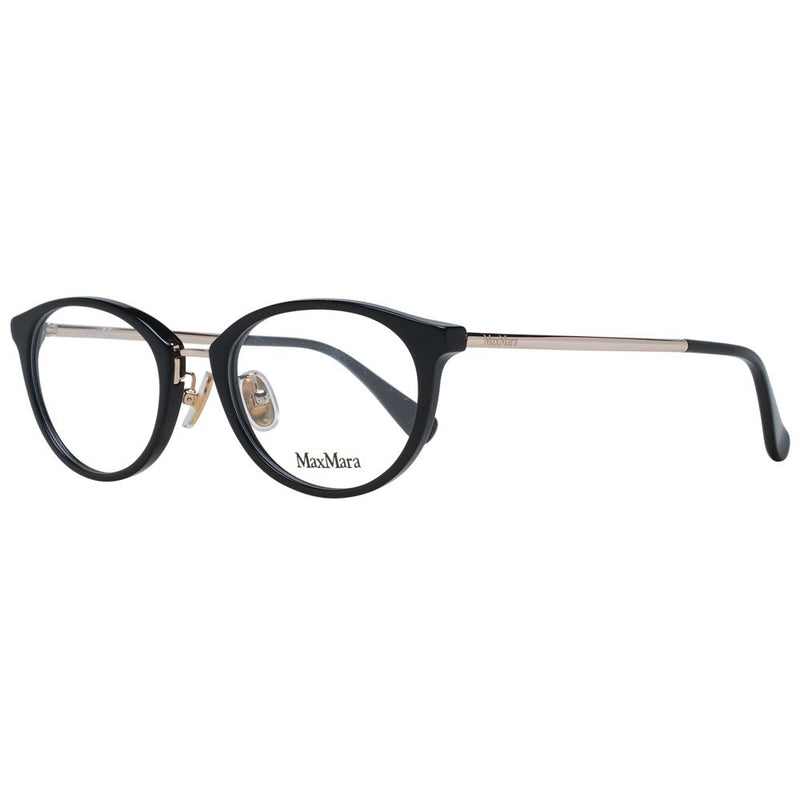Max Mara Black Women Glasses Frame - Élégance et Style