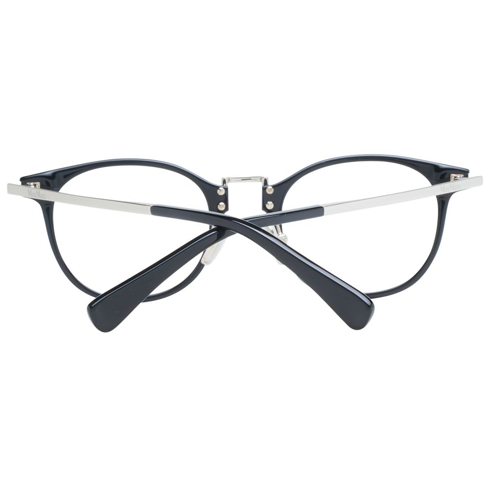 Max Mara Black Women Glasses Frame - Sophisticated Eyewear