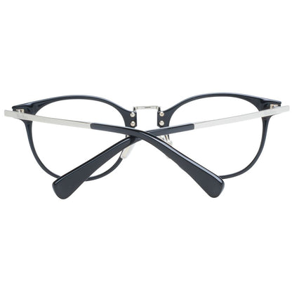 Monture de lunettes pour femme noire Max Mara