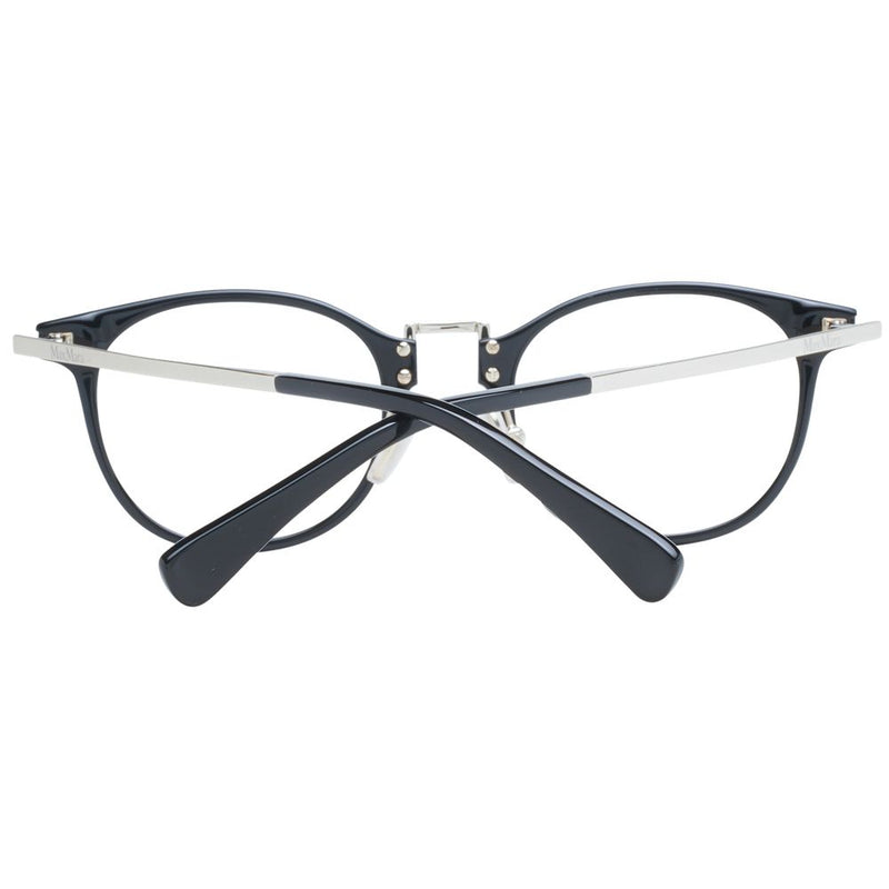 Max Mara Black Women Glasses Frame - Sophisticated Eyewear