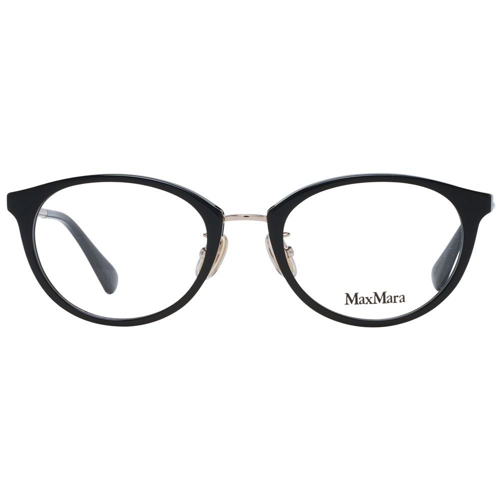 Max Mara Black Women Glasses Frame - Stylish and Elegant