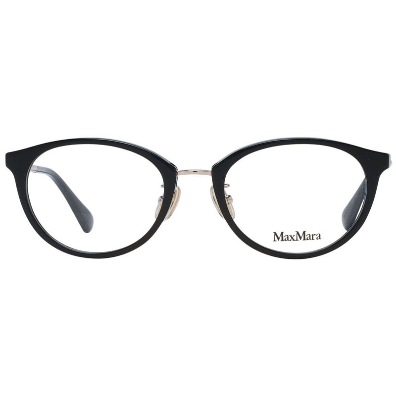 Max Mara Black Women Glasses Frame - Élégance et Style