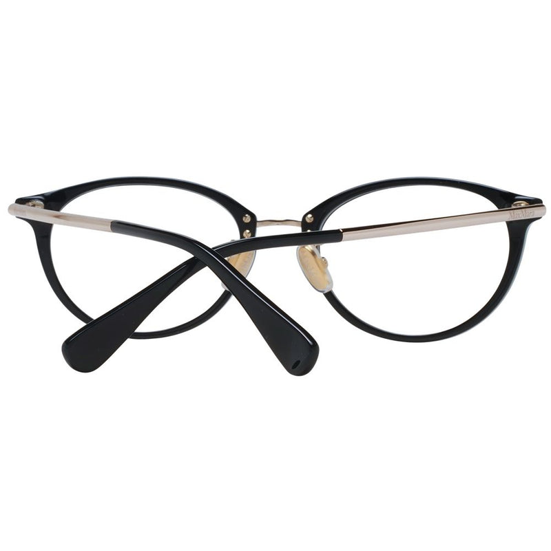 Max Mara Black Women Glasses Frame - Élégance et Style