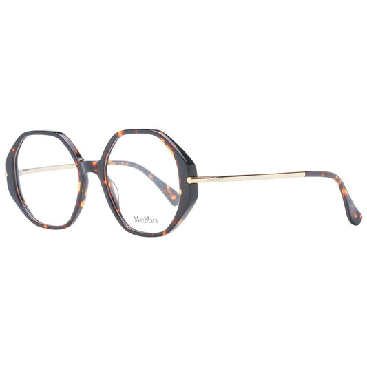 Max Mara Brown Plastic Glasses (Frames) for Women